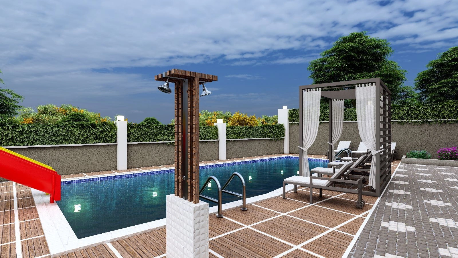 Комфортный жилой комплекс в Аланье