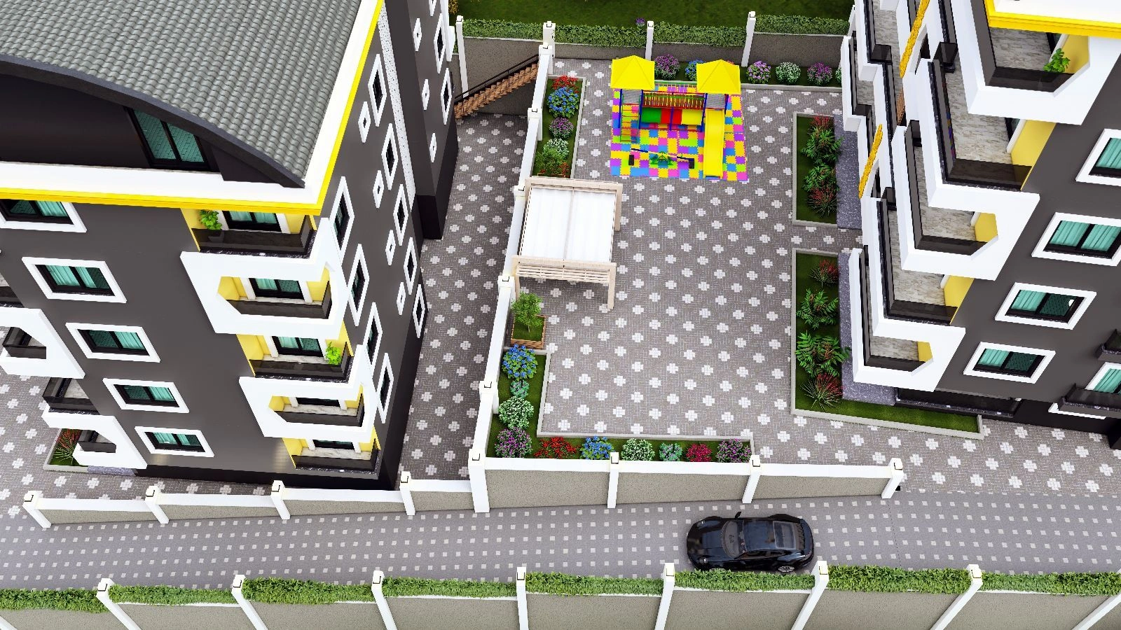 Комфортный жилой комплекс в Аланье