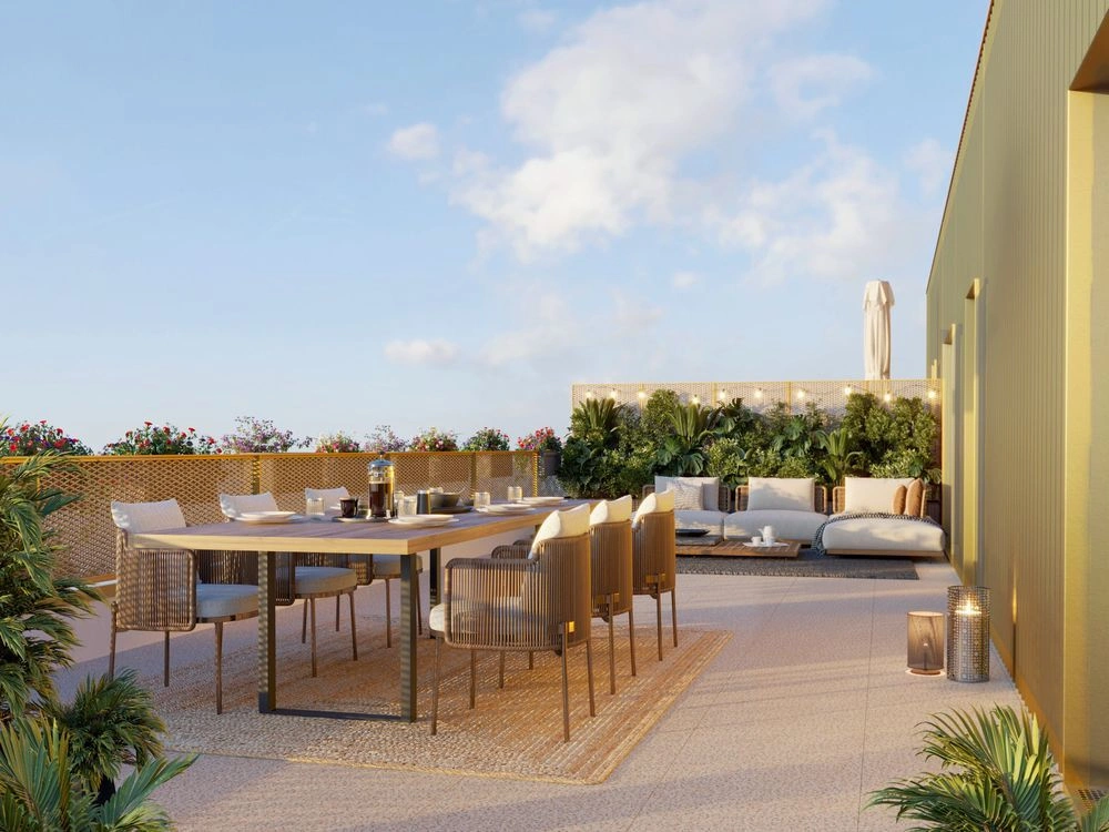 Современный проект в парижском пригороде Кретей