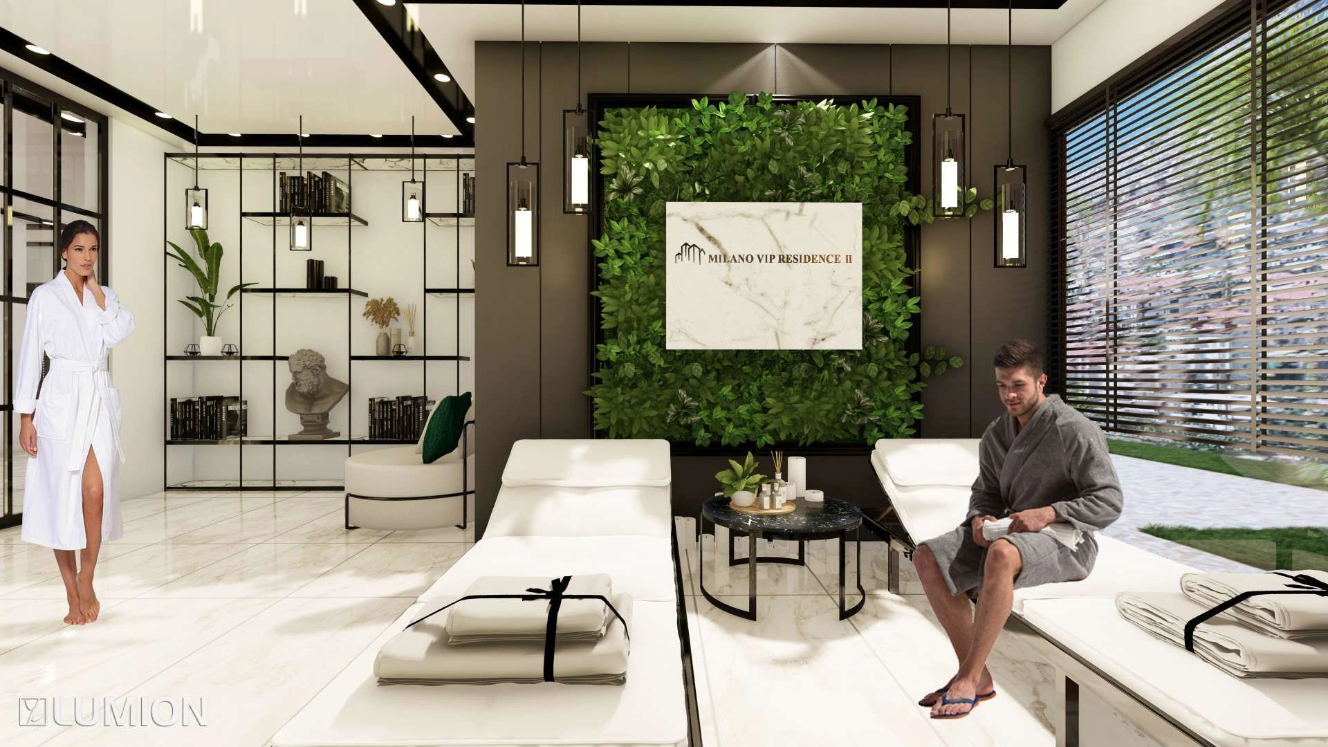 Статусный проект из 2 пятиэтажных жилых зданий