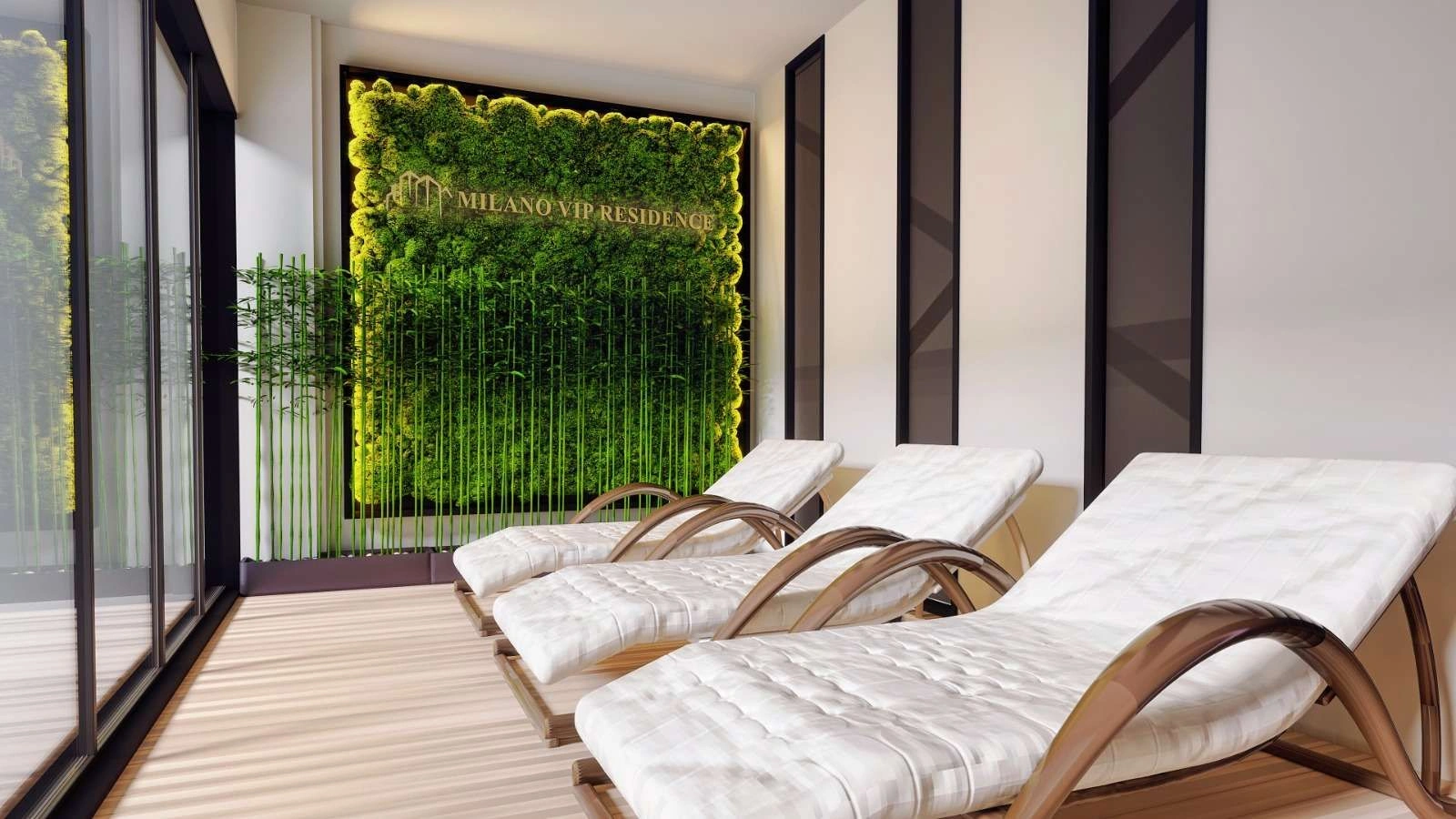 Статусный проект из 2 пятиэтажных жилых зданий