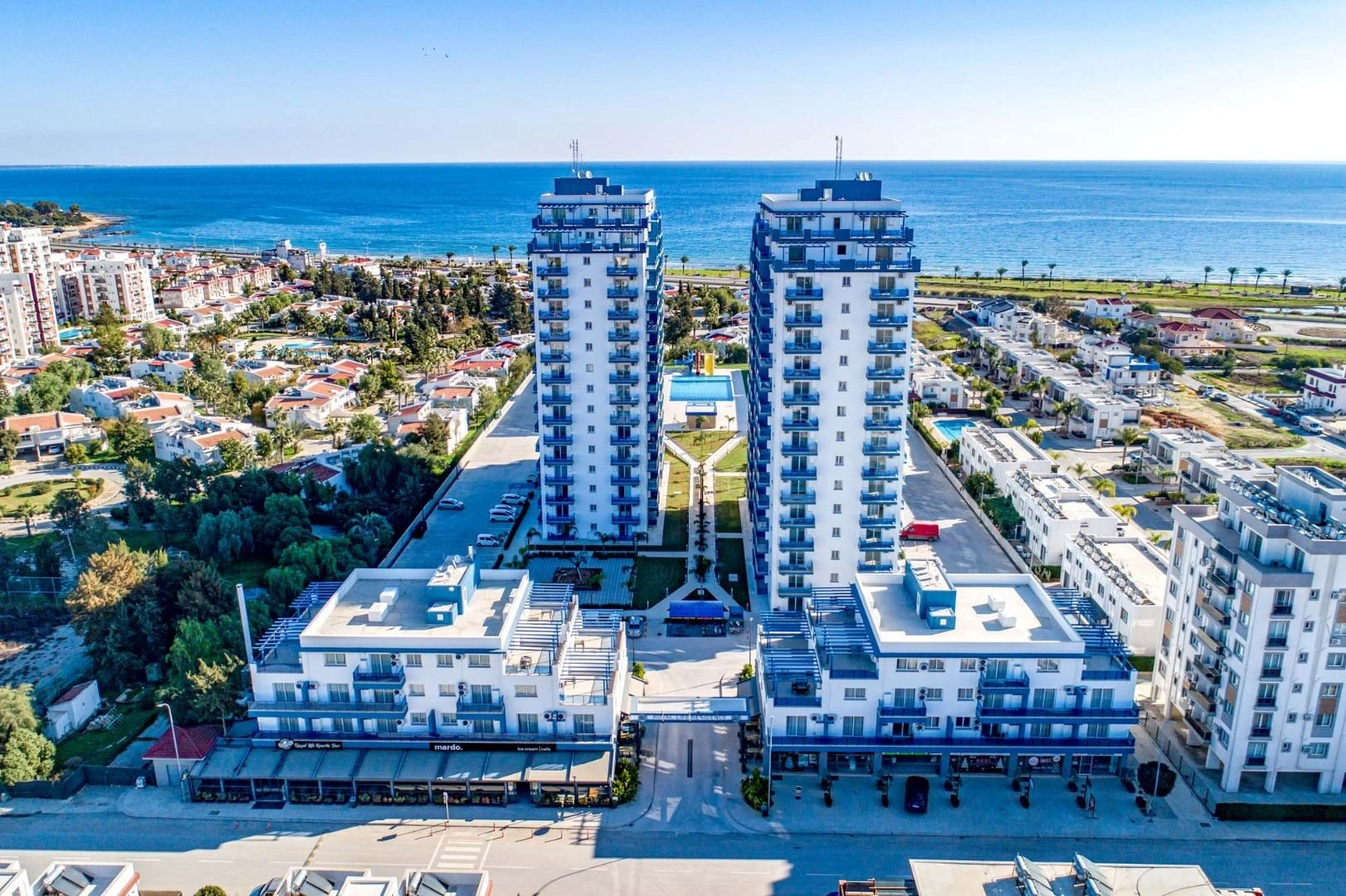 Элитный жилой комплекс из 550 комфортабельных квартир