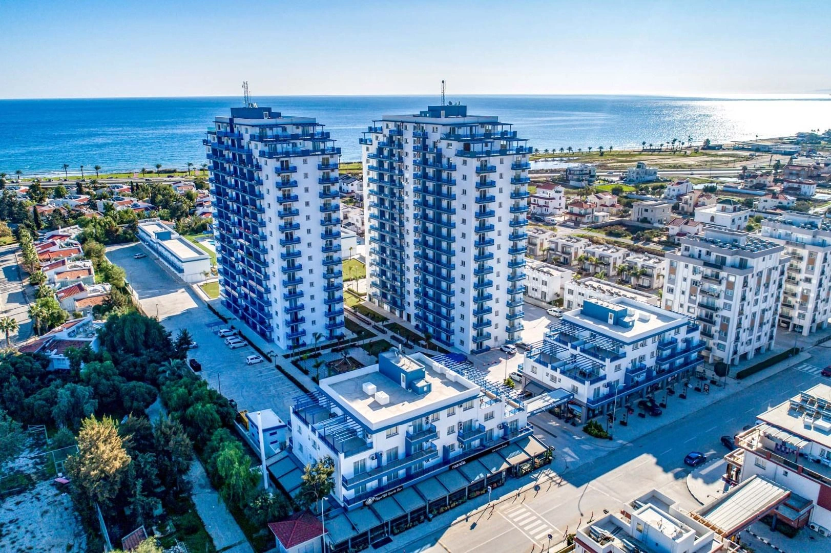 Элитный жилой комплекс из 550 комфортабельных квартир