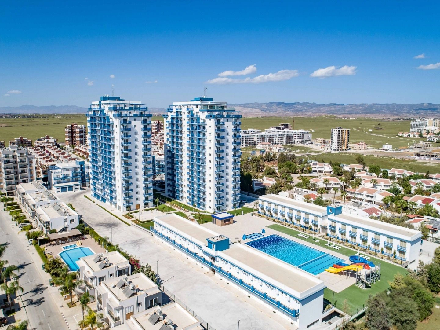 Элитный жилой комплекс из 550 комфортабельных квартир