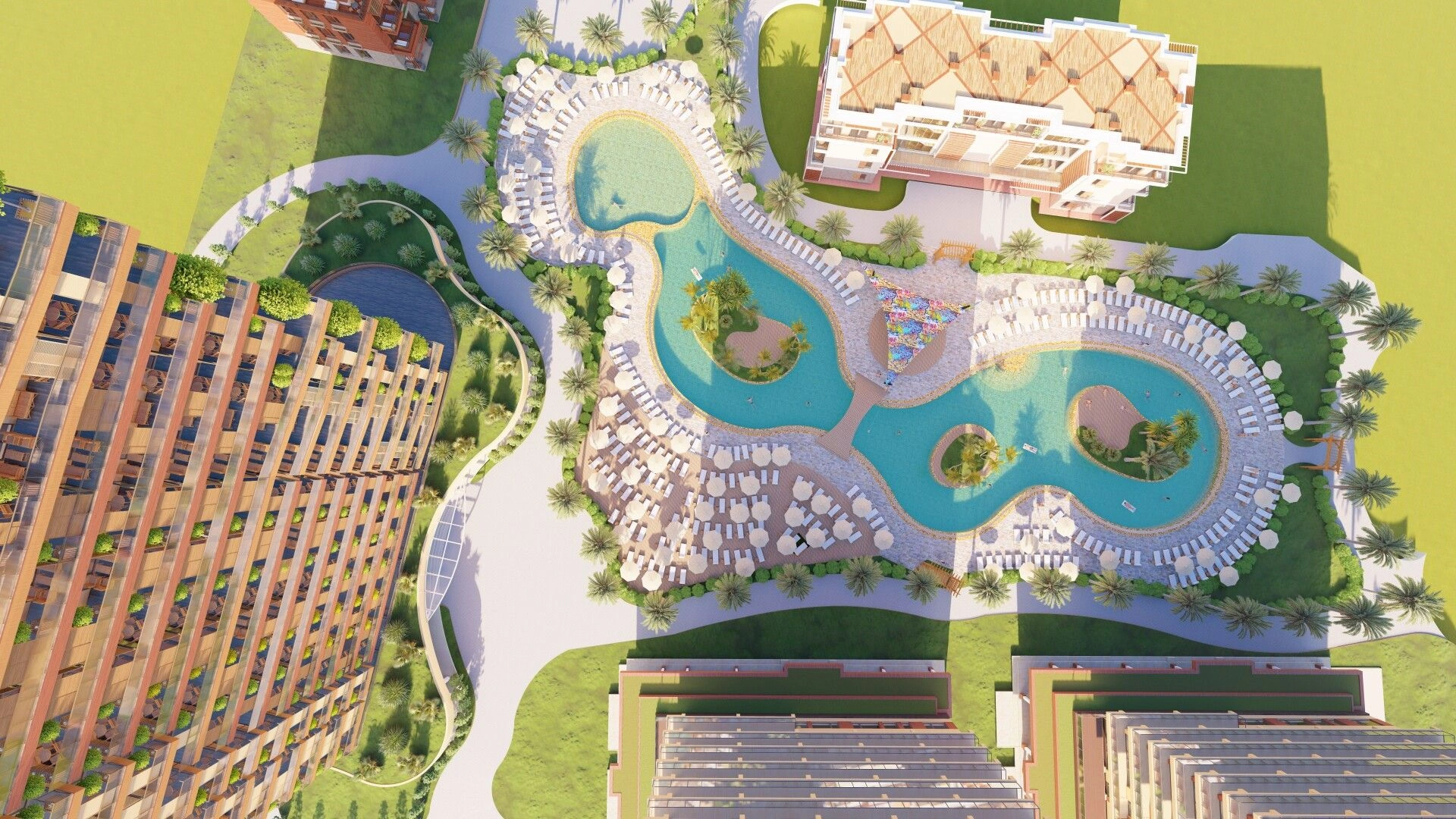 New luxury residential and hotel complex in Batumi