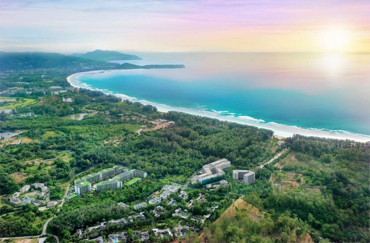 Роскошная квартира в лагуне Пхукета, Таиланд