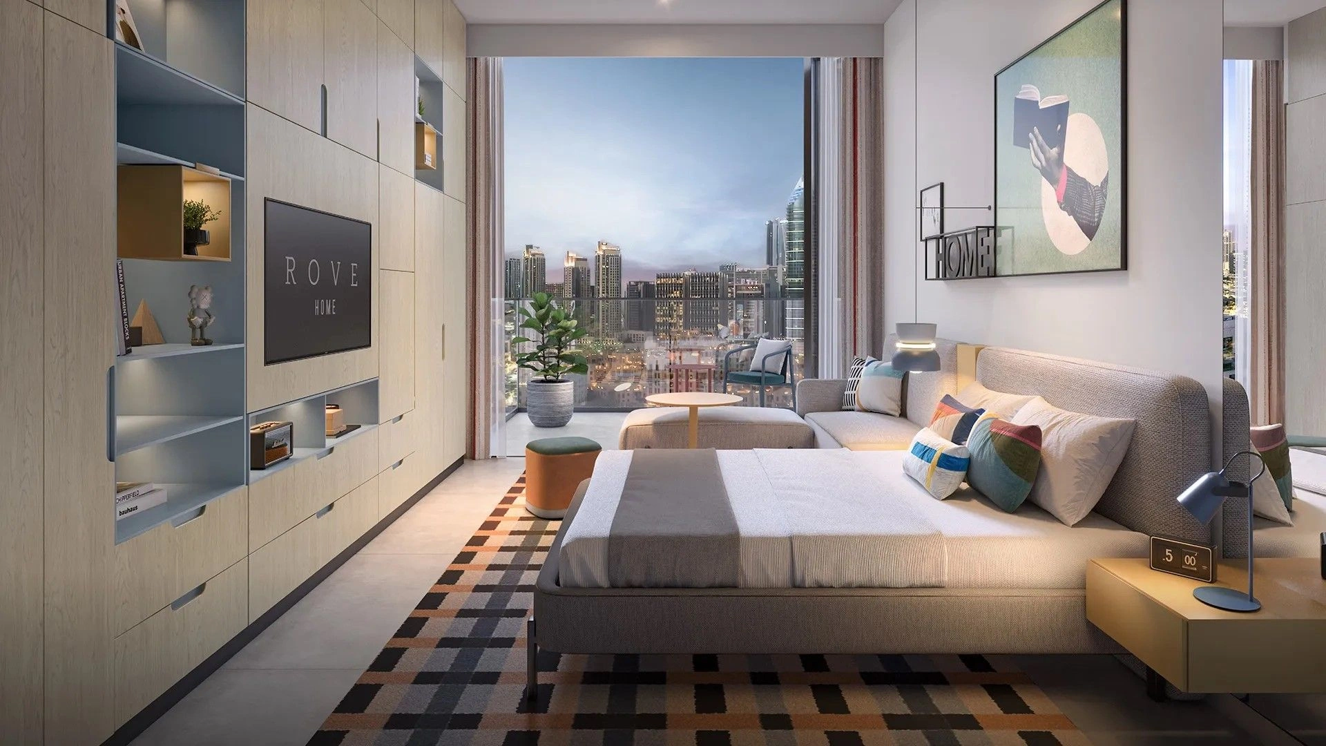 Роскошный жилой комплекс в сердце эмирата Дубай