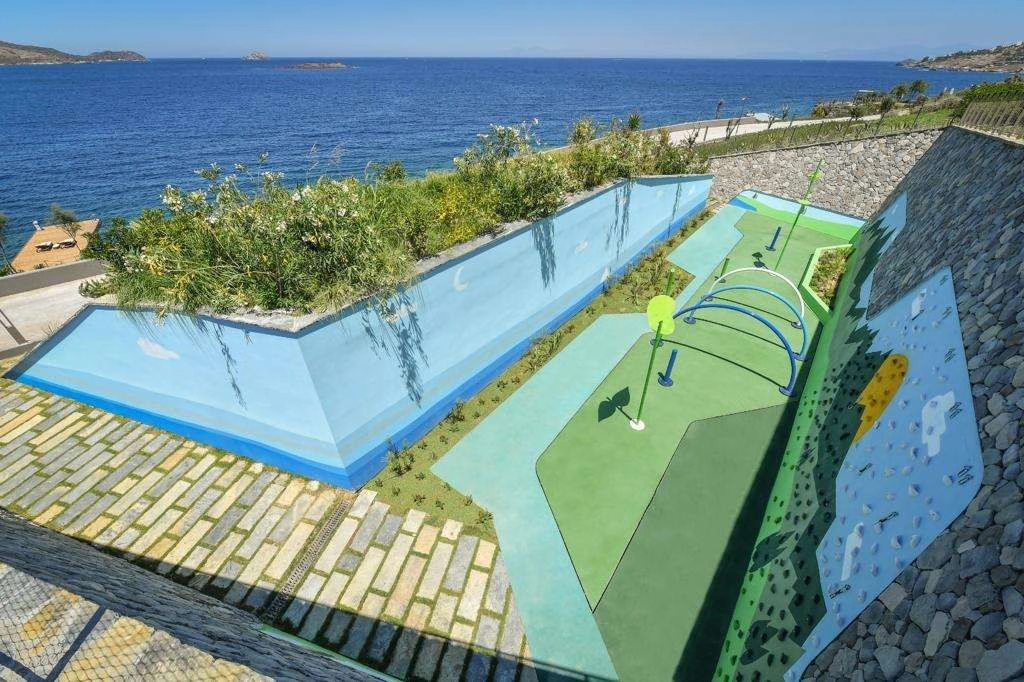 Роскошная вилла 680 м2 в курорте Бодрум