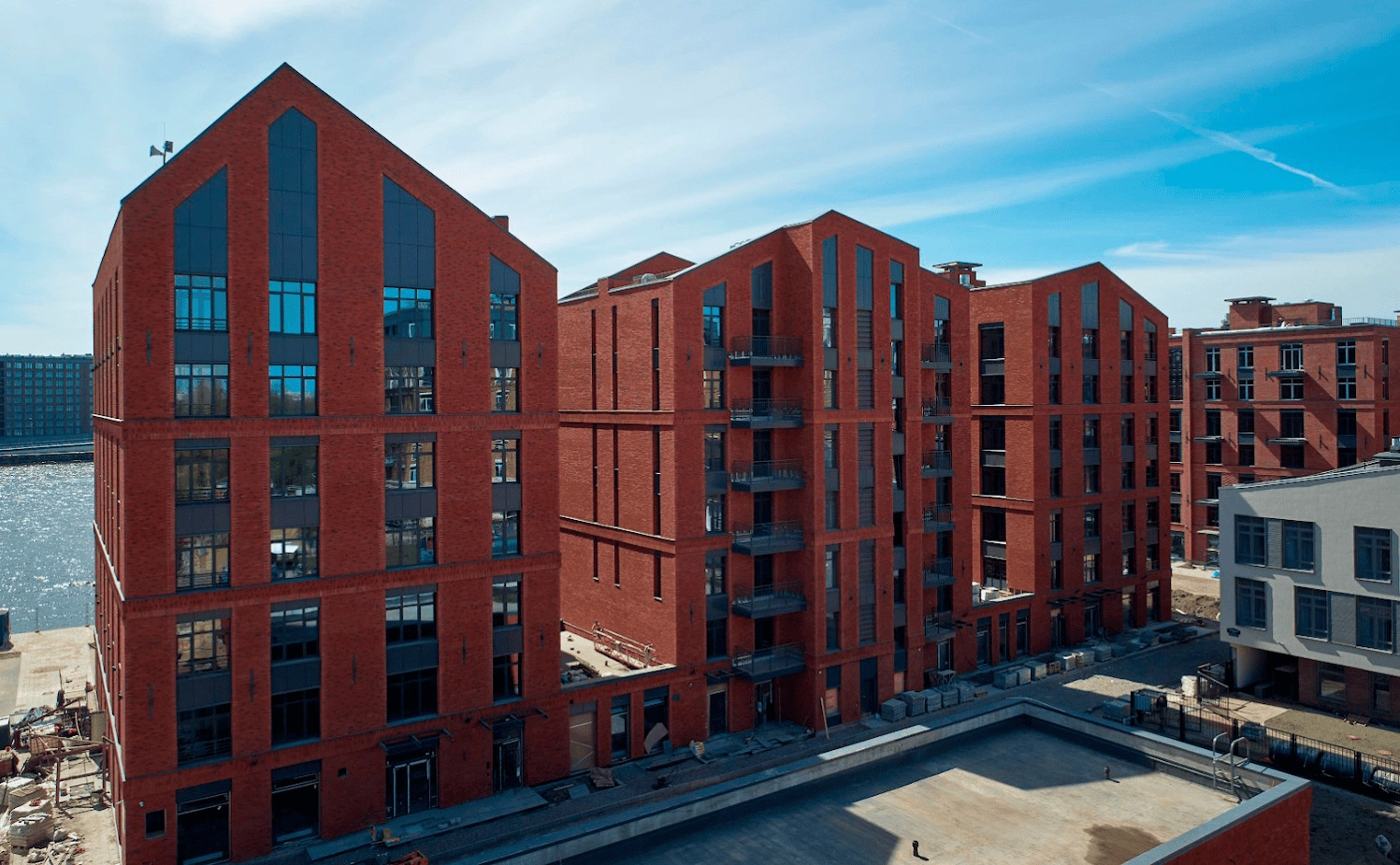 Жилой комплекс на Петровском острове