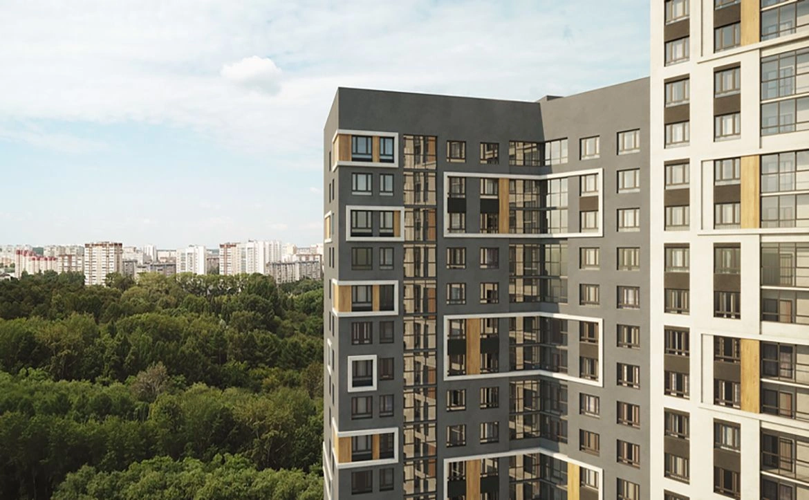 Жилой комплекс в районе Чкаловский