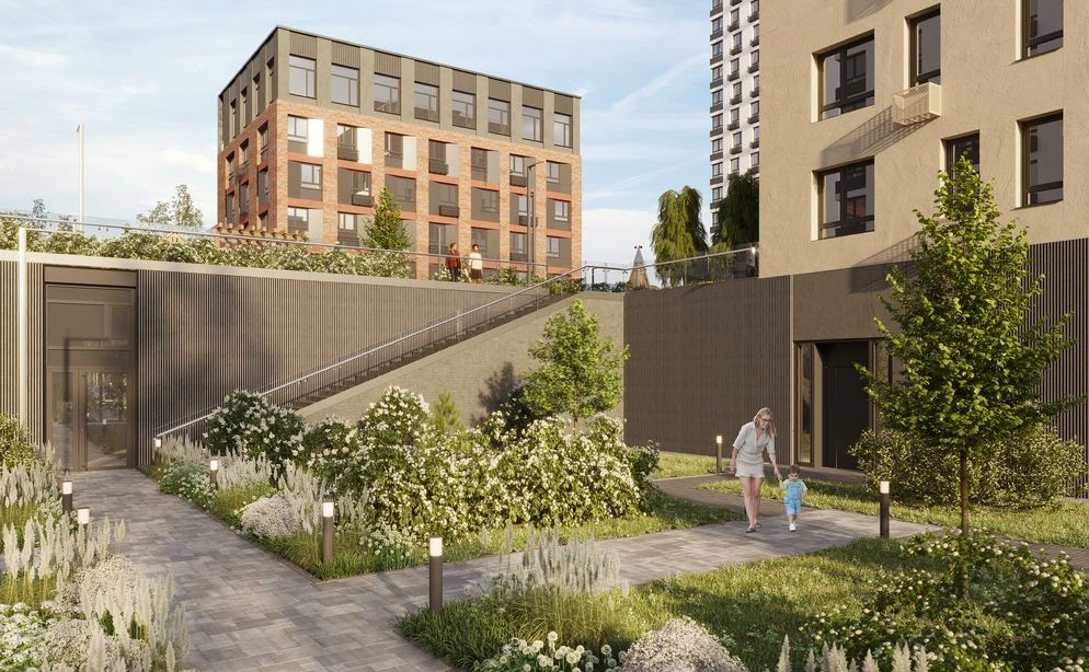 Современный жилой комплекс для семей в Верх-Исетском районе