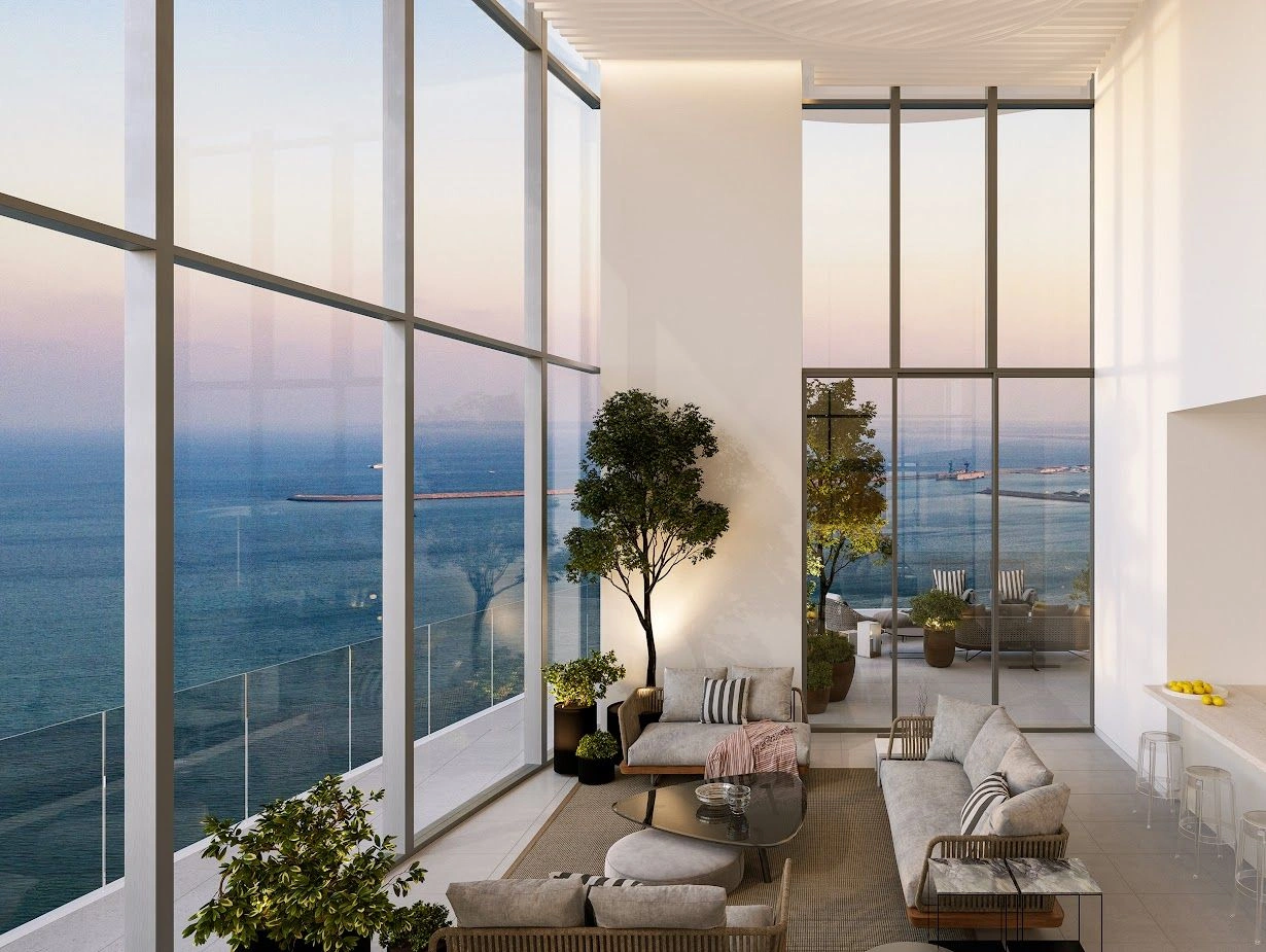 Проект является воплощением роскоши у моря в Лимассоле