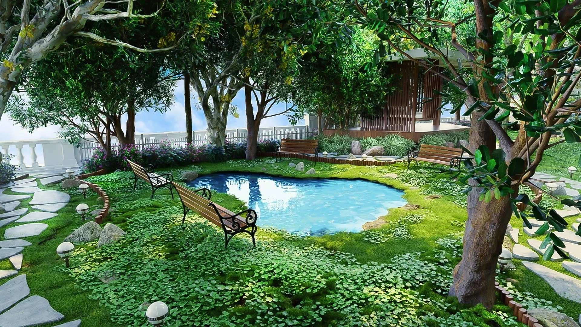 Роскошная недвижимость в тихом зеленом районе Арджан Дубая