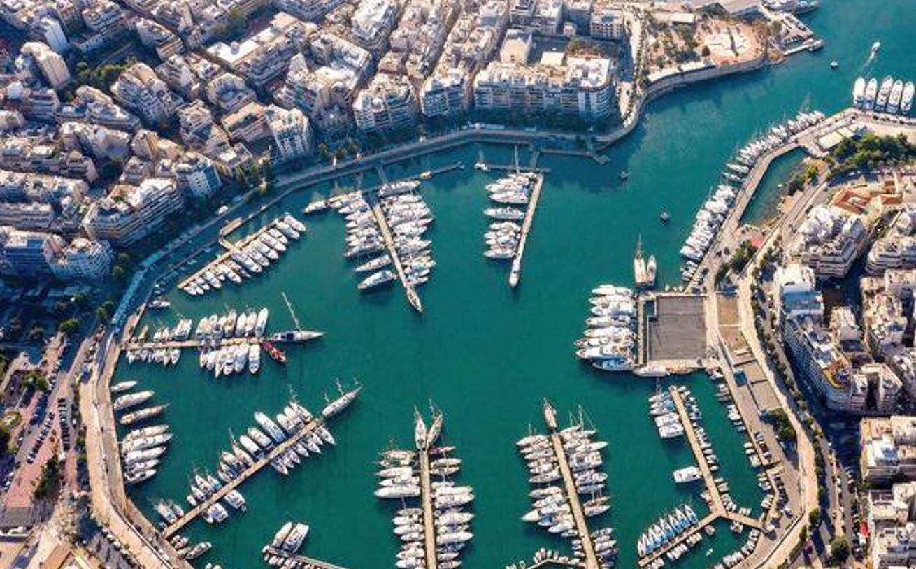 Жилой комплекс в Афинах, район Пирей