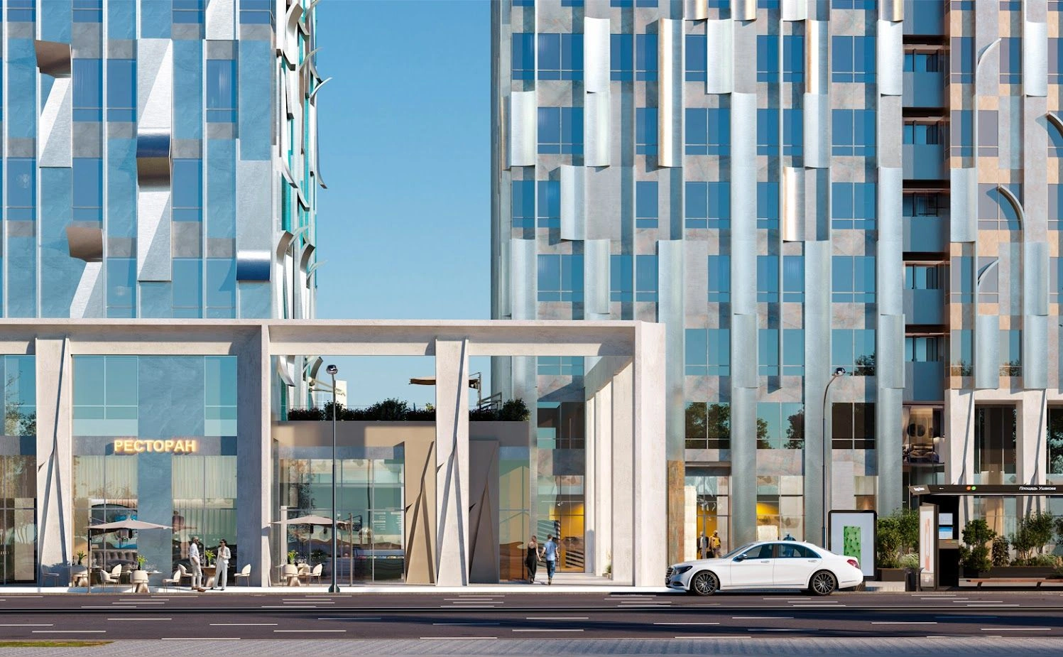 Современный жилой комплекс Казань