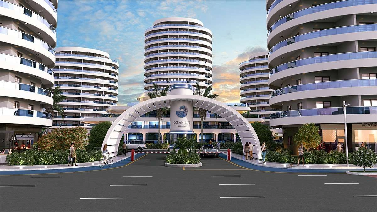 Эксклюзивный жилой комплекс на Long Beach в Искеле