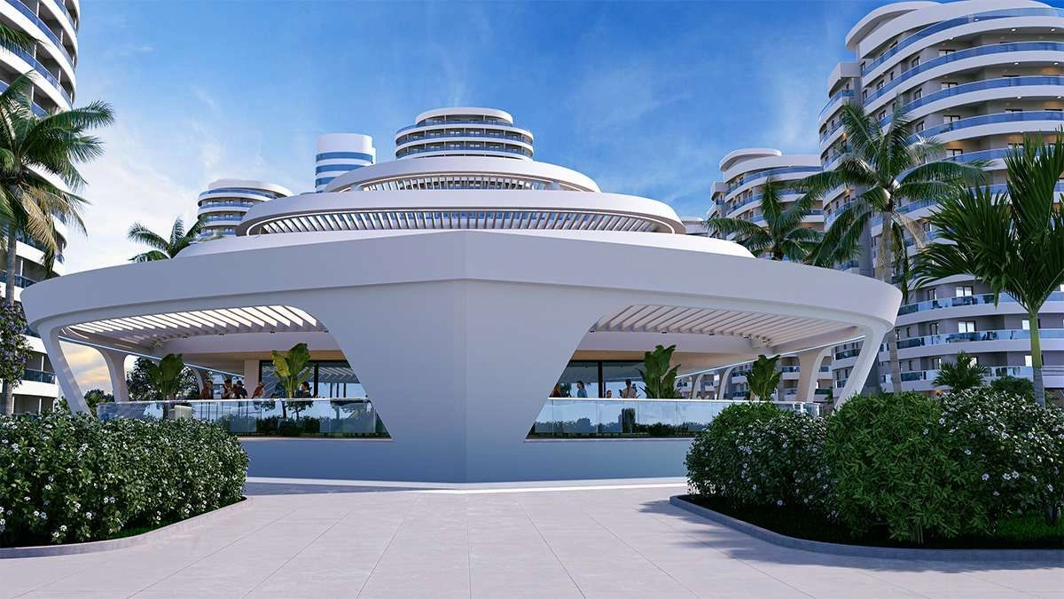 Эксклюзивный жилой комплекс на Long Beach в Искеле