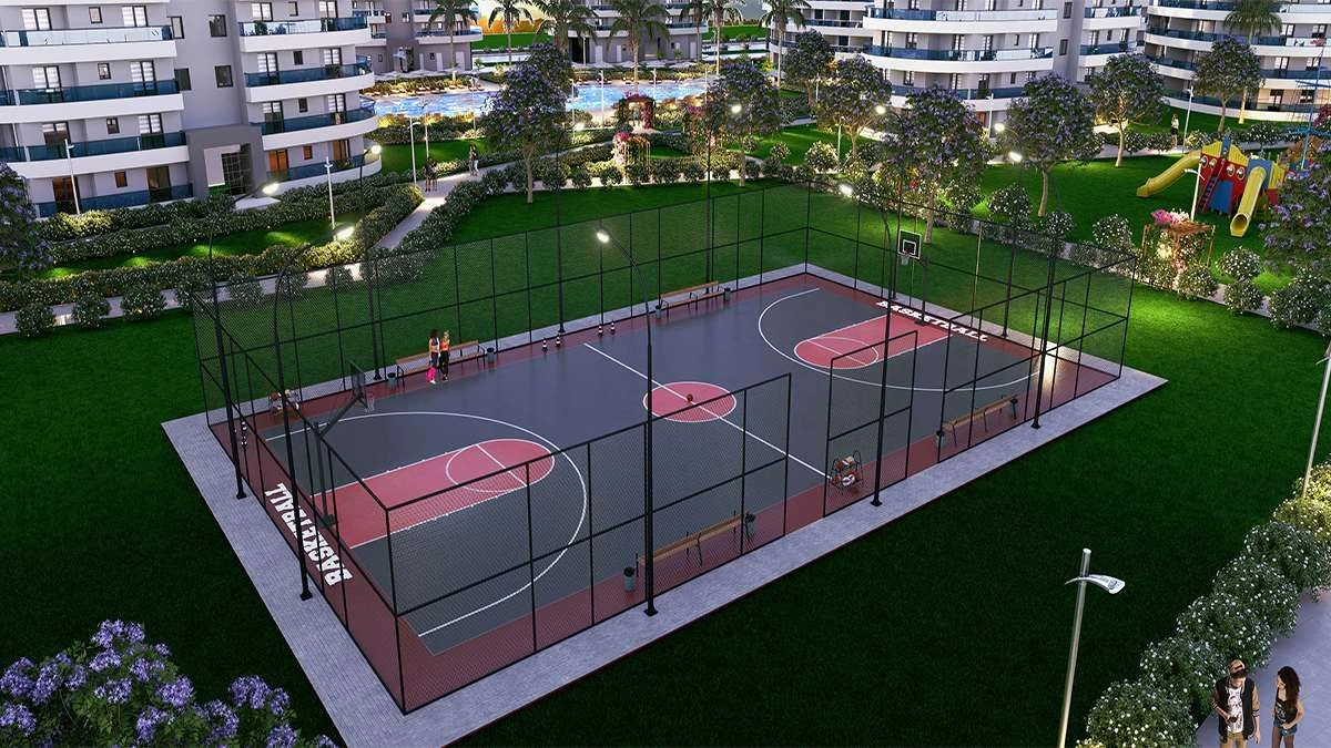 Эксклюзивный жилой комплекс на Long Beach в Искеле