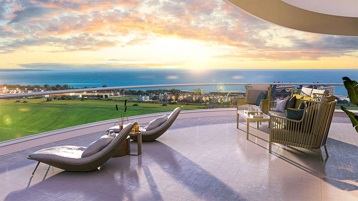 Эксклюзивный жилой комплекс на Long Beach в Искеле