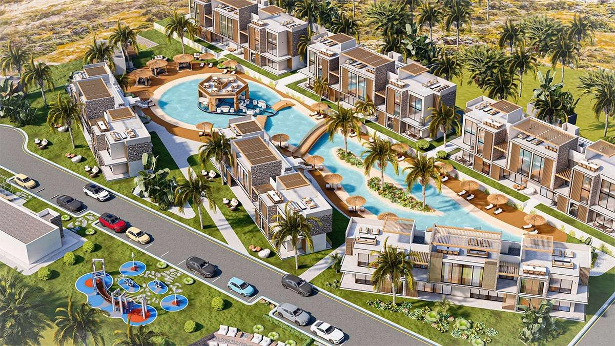 Современные роскошные апартаменты в районе Эсентепе