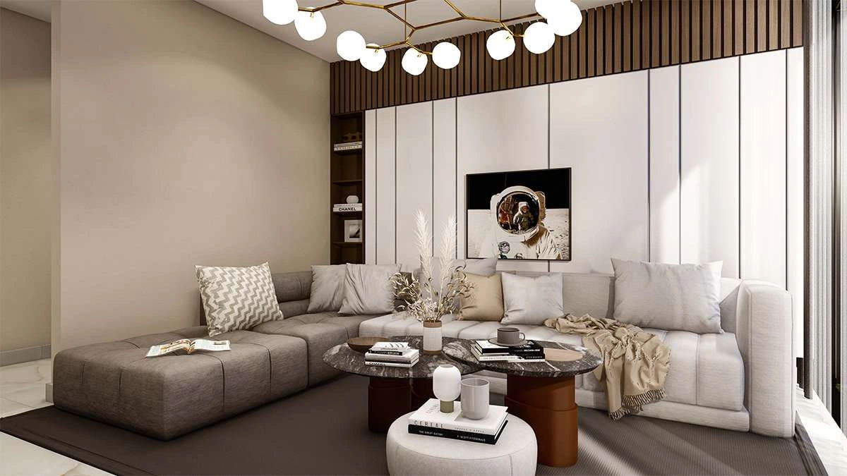 Современные роскошные апартаменты в районе Эсентепе