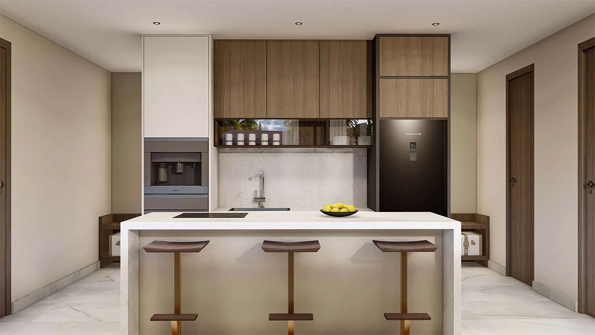 Современные роскошные апартаменты в районе Эсентепе