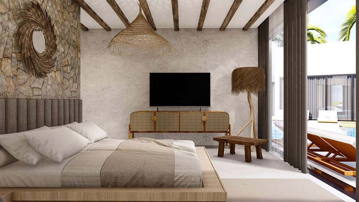 Современные роскошные апартаменты в районе Эсентепе