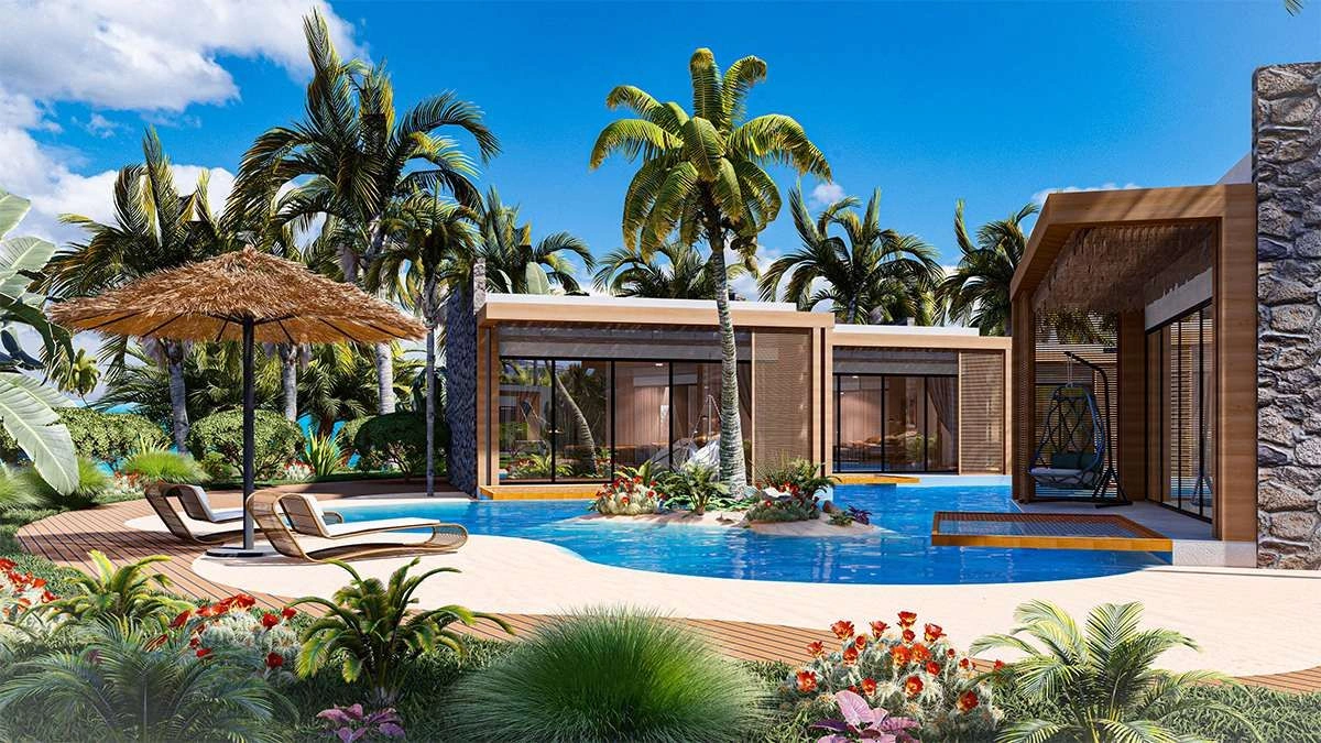 Современные роскошные апартаменты в районе Эсентепе