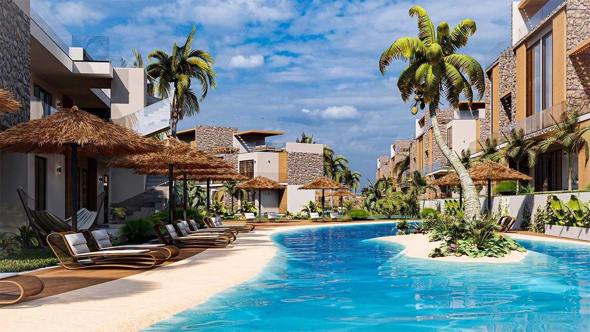 Современные роскошные апартаменты в районе Эсентепе