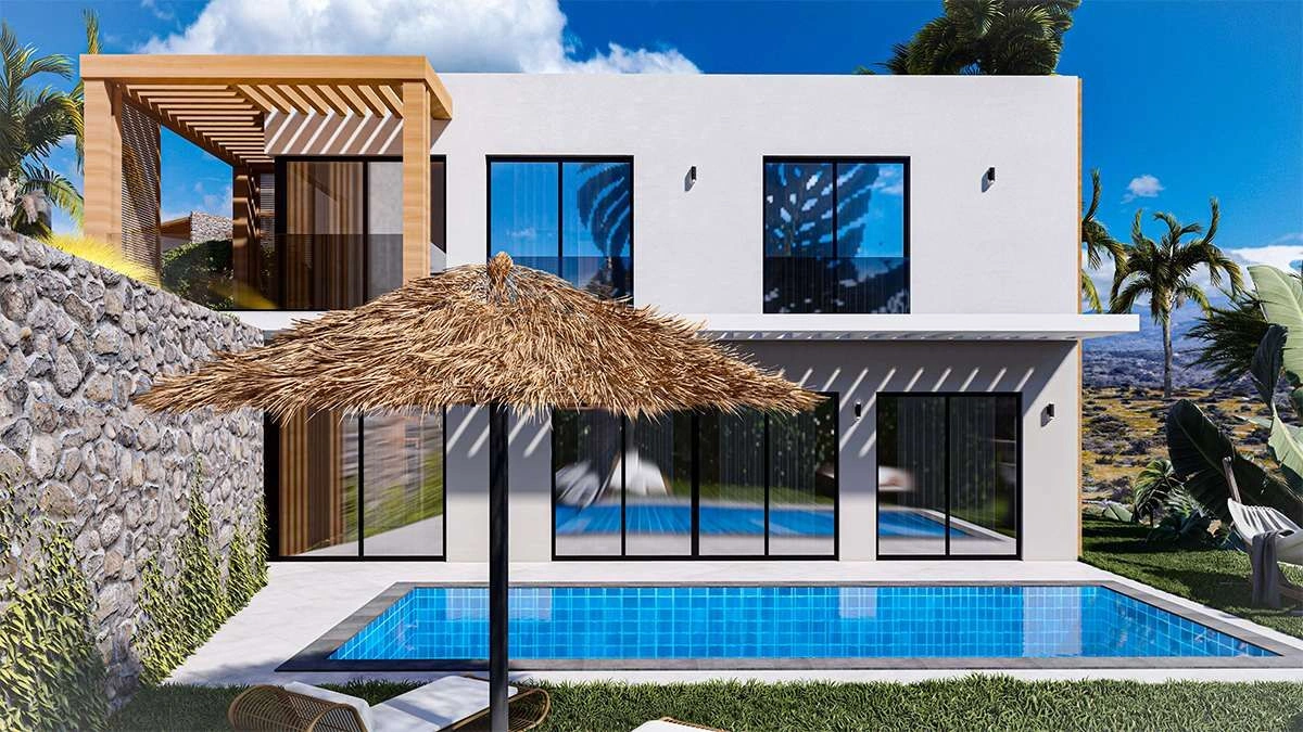 Современные роскошные апартаменты в районе Эсентепе