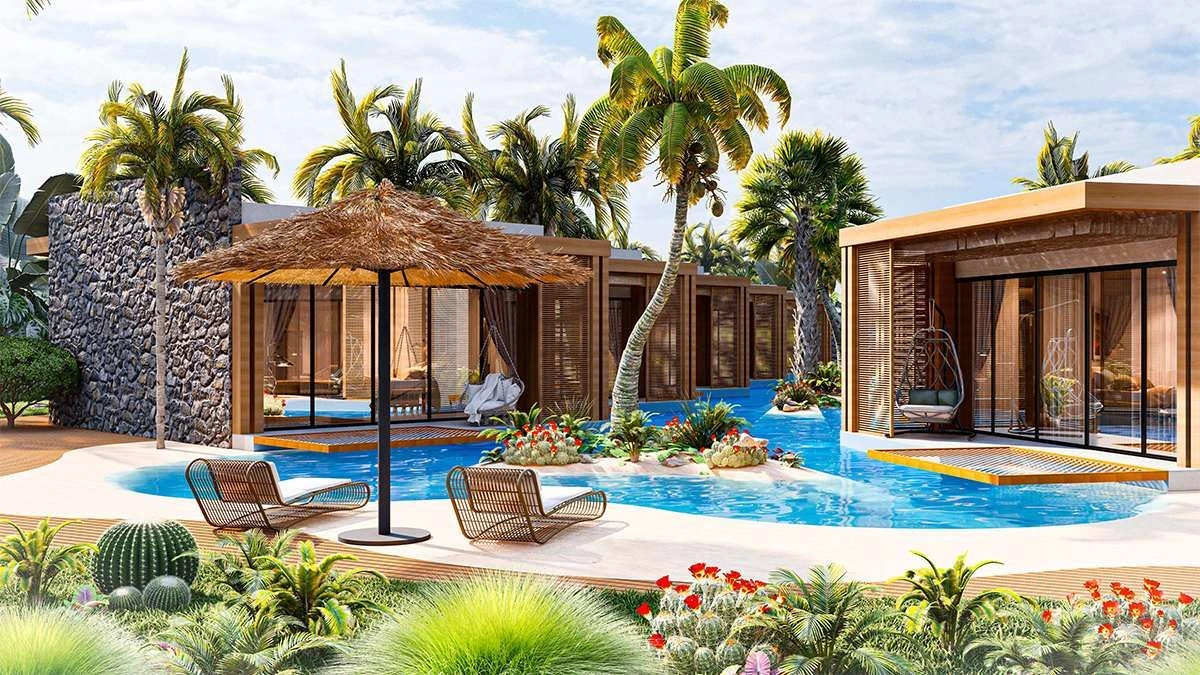 Современные роскошные апартаменты в районе Эсентепе