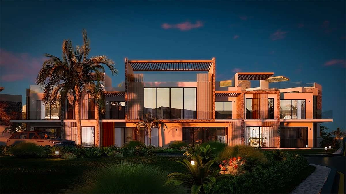 Современные роскошные апартаменты в районе Эсентепе