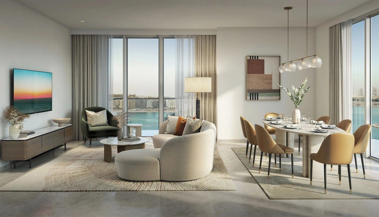 New luxury project in Dubai Marine