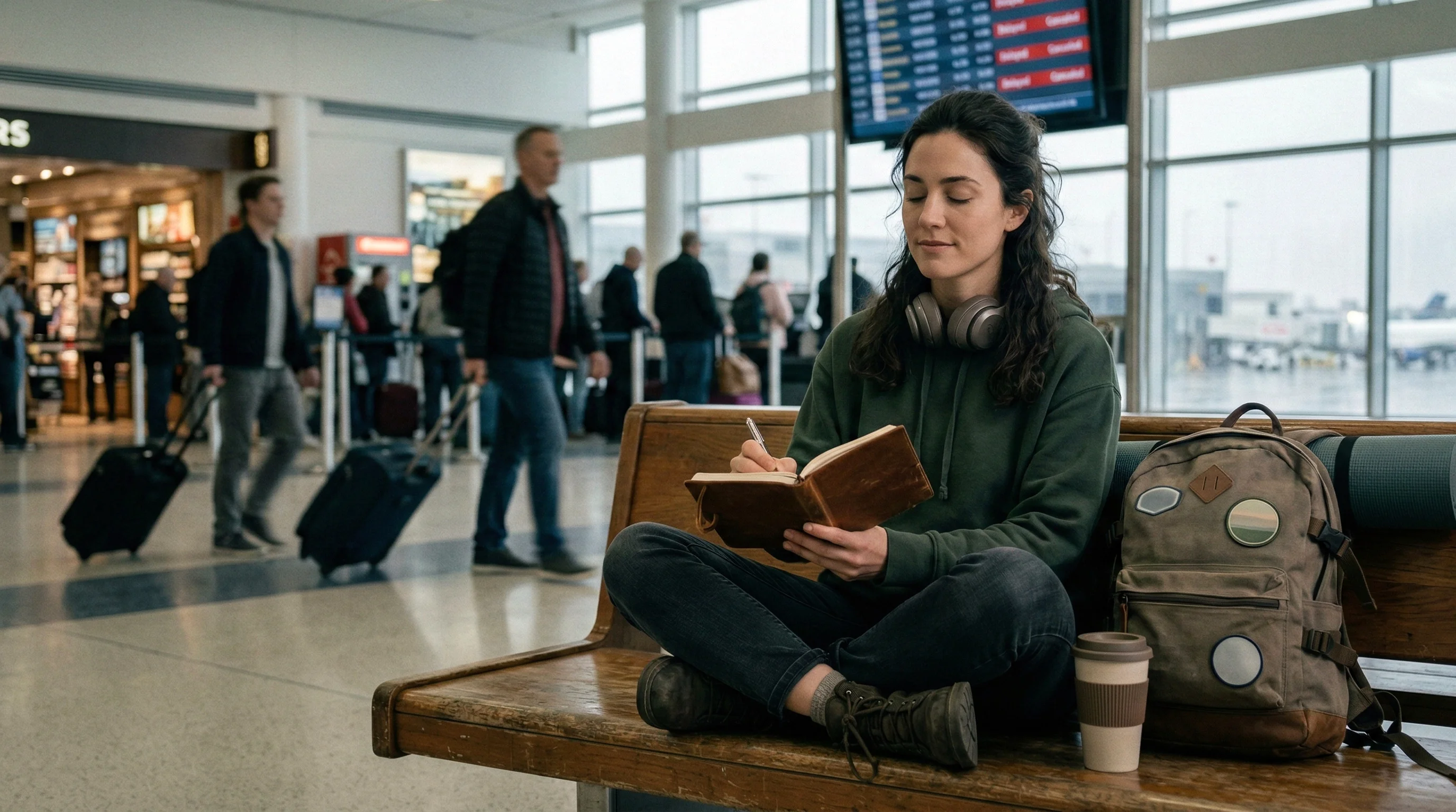 Как сохранять эмоциональное равновесие, когда меняются планы путешествий и жизненные маршруты