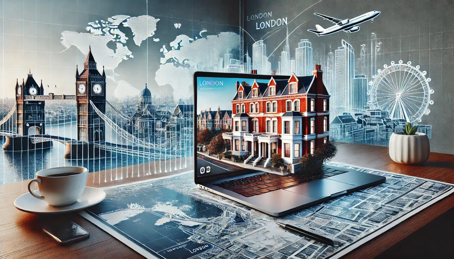 Ваш международный гид по удаленной покупке недвижимости в Лондоне