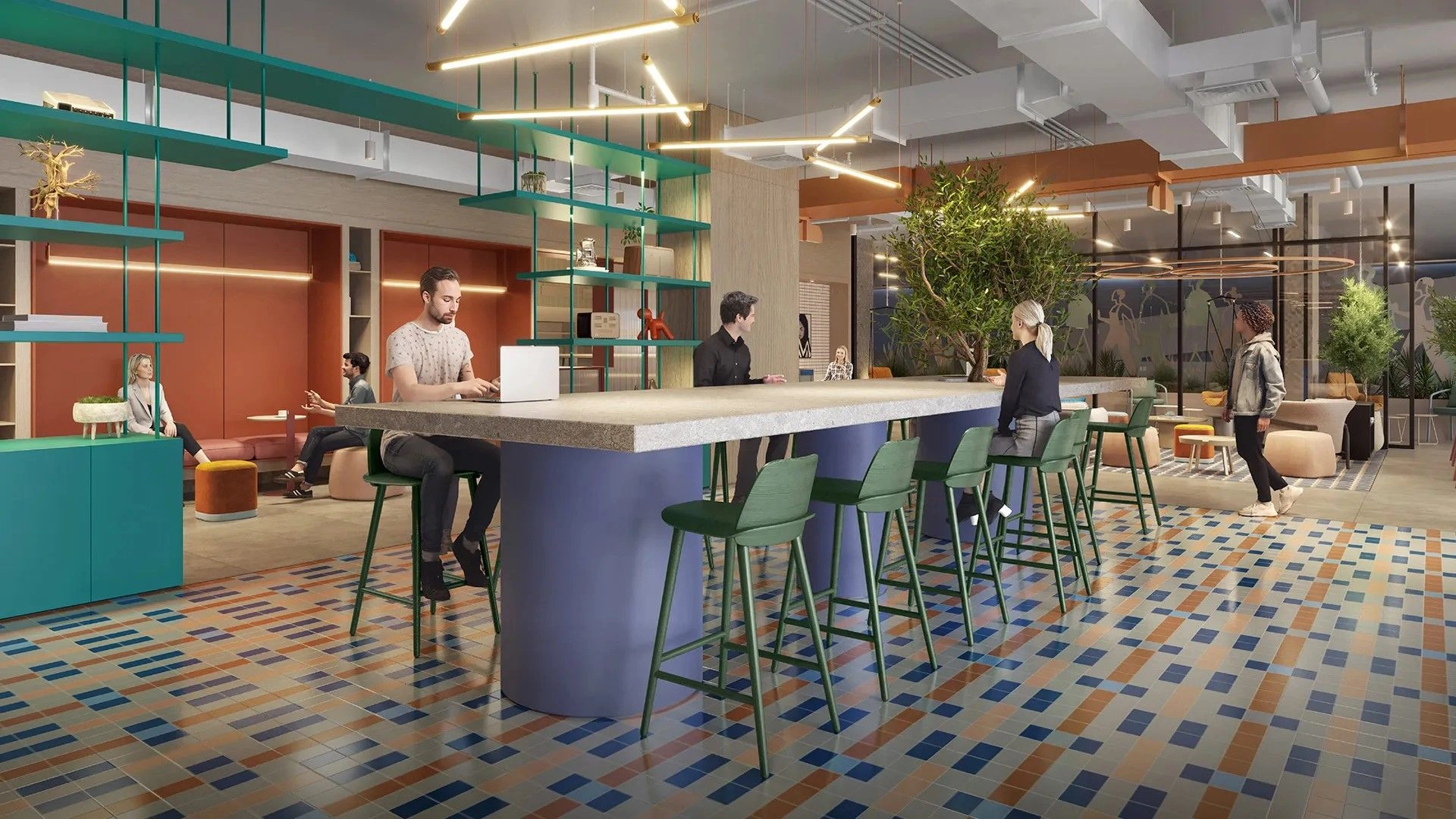 Роскошный жилой комплекс в сердце эмирата Дубай