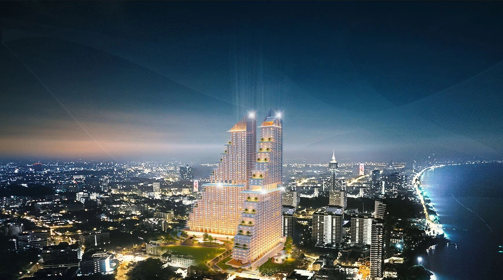 Первый знаковый проект своего рода в Центральной Паттайе