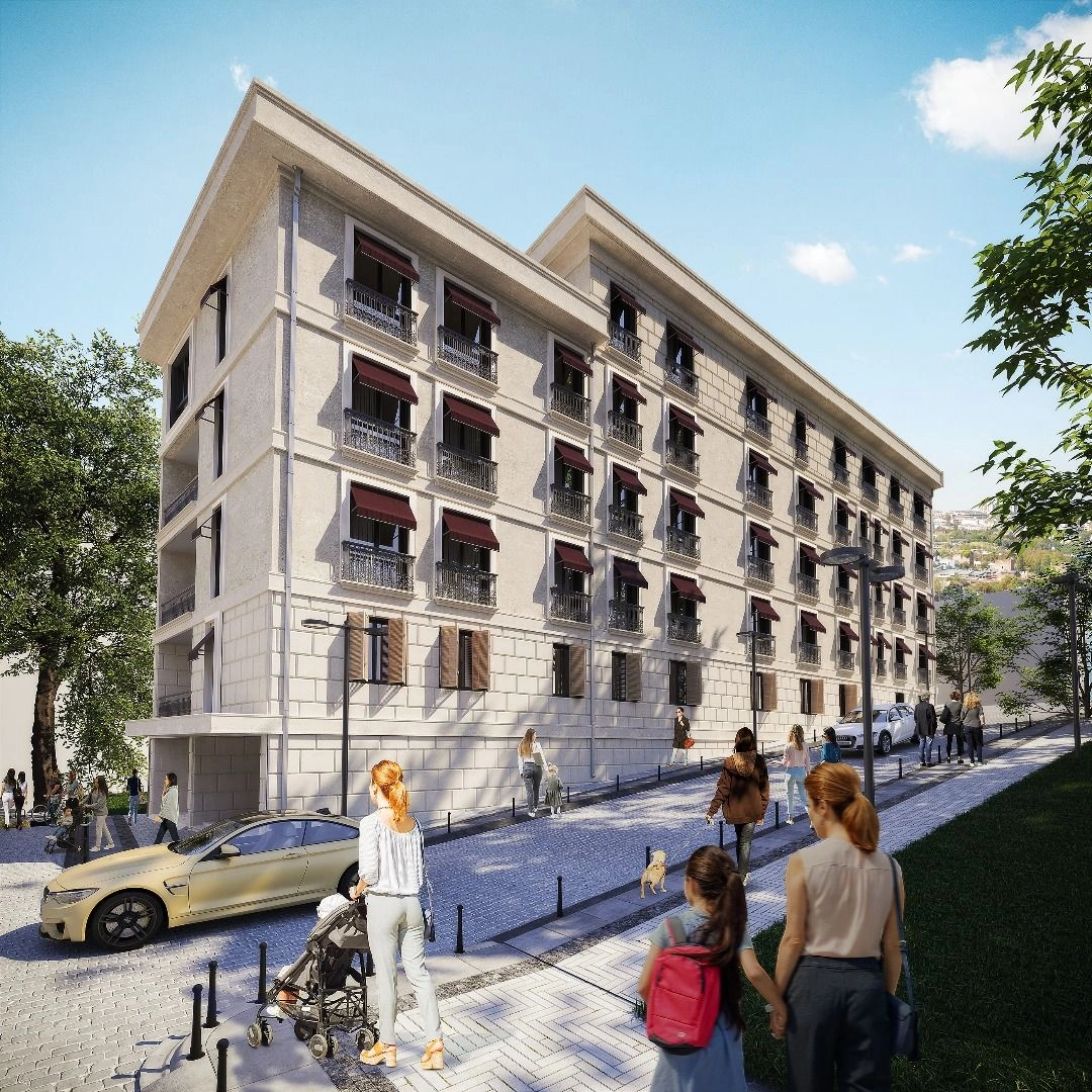 Комплекс с потрясающими видами на Стамбул