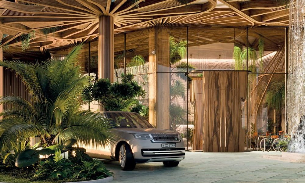 Современный проект с 48 апартаментами в Дубае, ОАЭ