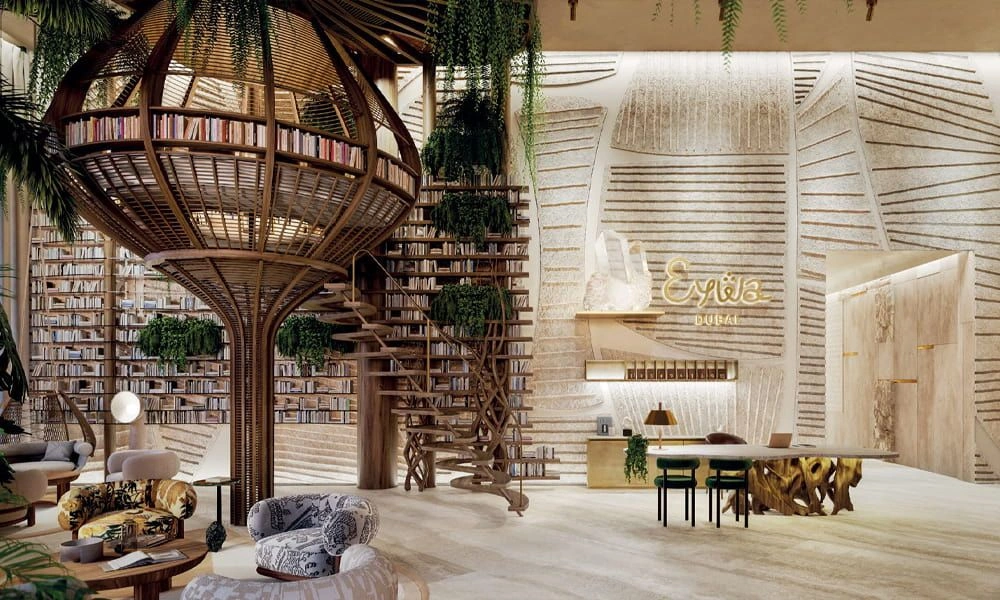 Современный проект с 48 апартаментами в Дубае, ОАЭ