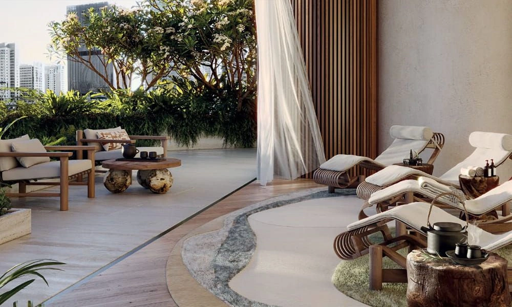 Современный проект с 48 апартаментами в Дубае, ОАЭ