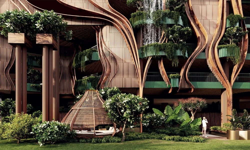 Современный проект с 48 апартаментами в Дубае, ОАЭ