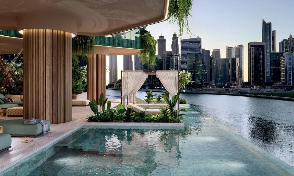 Современный проект с 48 апартаментами в Дубае, ОАЭ