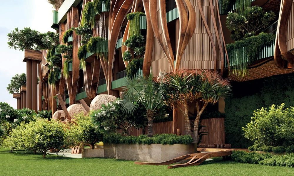 Современный проект с 48 апартаментами в Дубае, ОАЭ