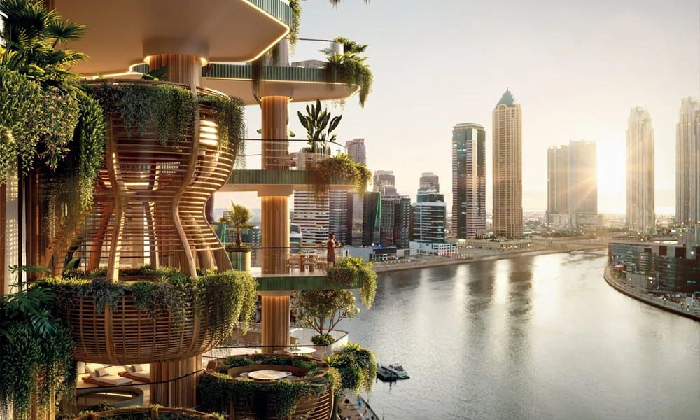 Современный проект с 48 апартаментами в Дубае, ОАЭ