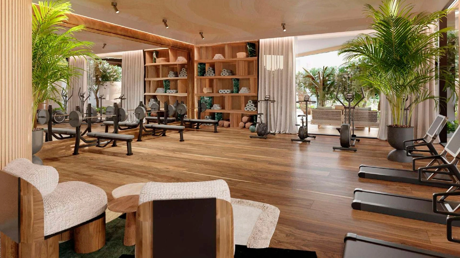 Современный проект с 48 апартаментами в Дубае, ОАЭ