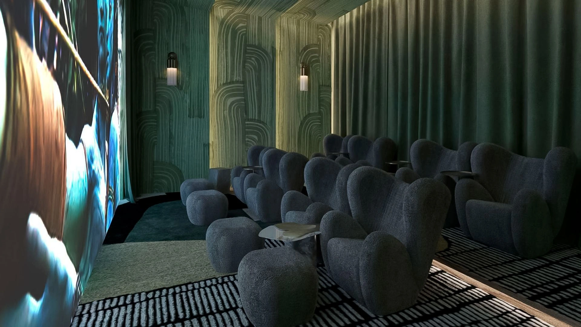 Современный проект с 48 апартаментами в Дубае, ОАЭ