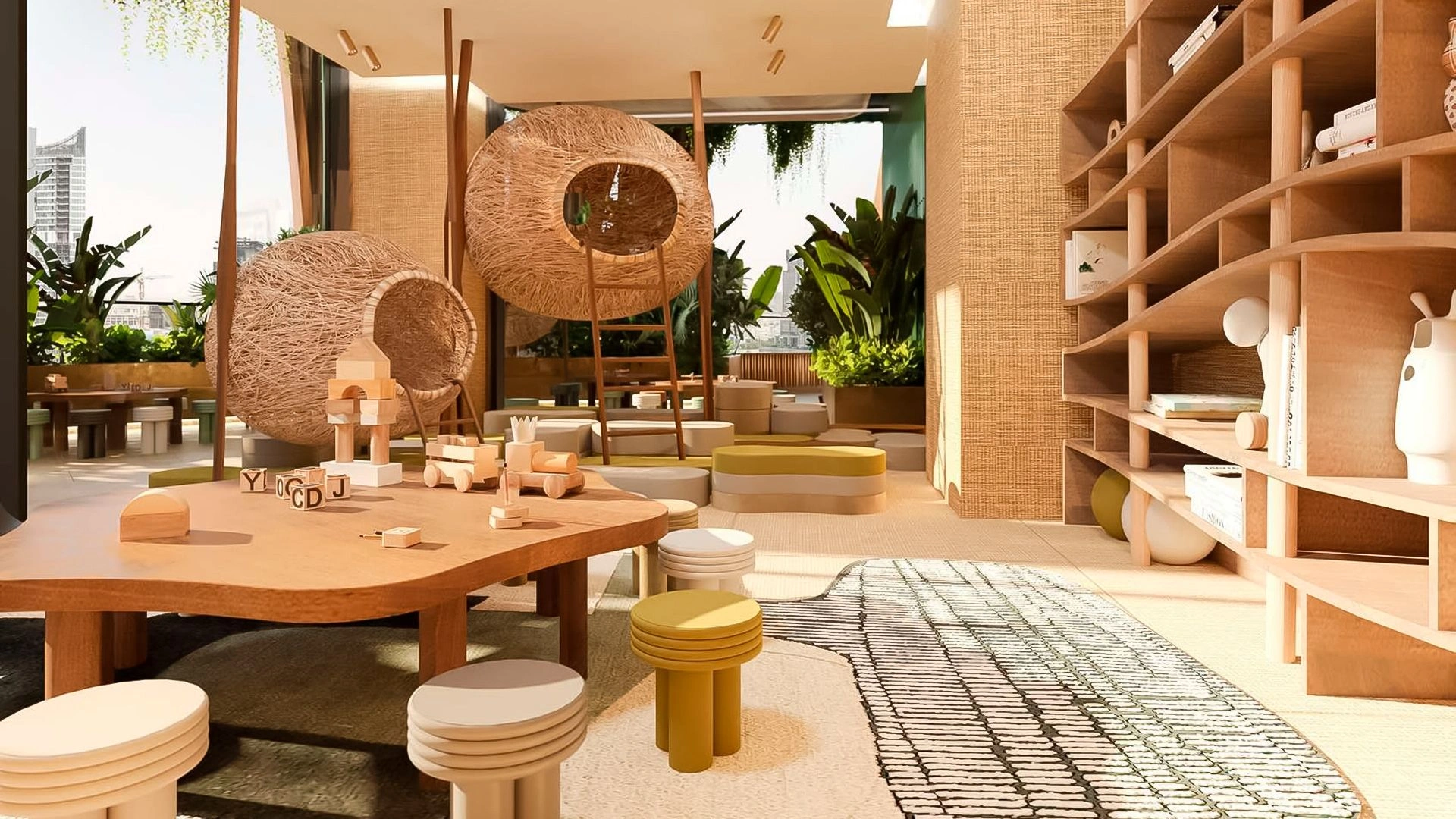 Современный проект с 48 апартаментами в Дубае, ОАЭ