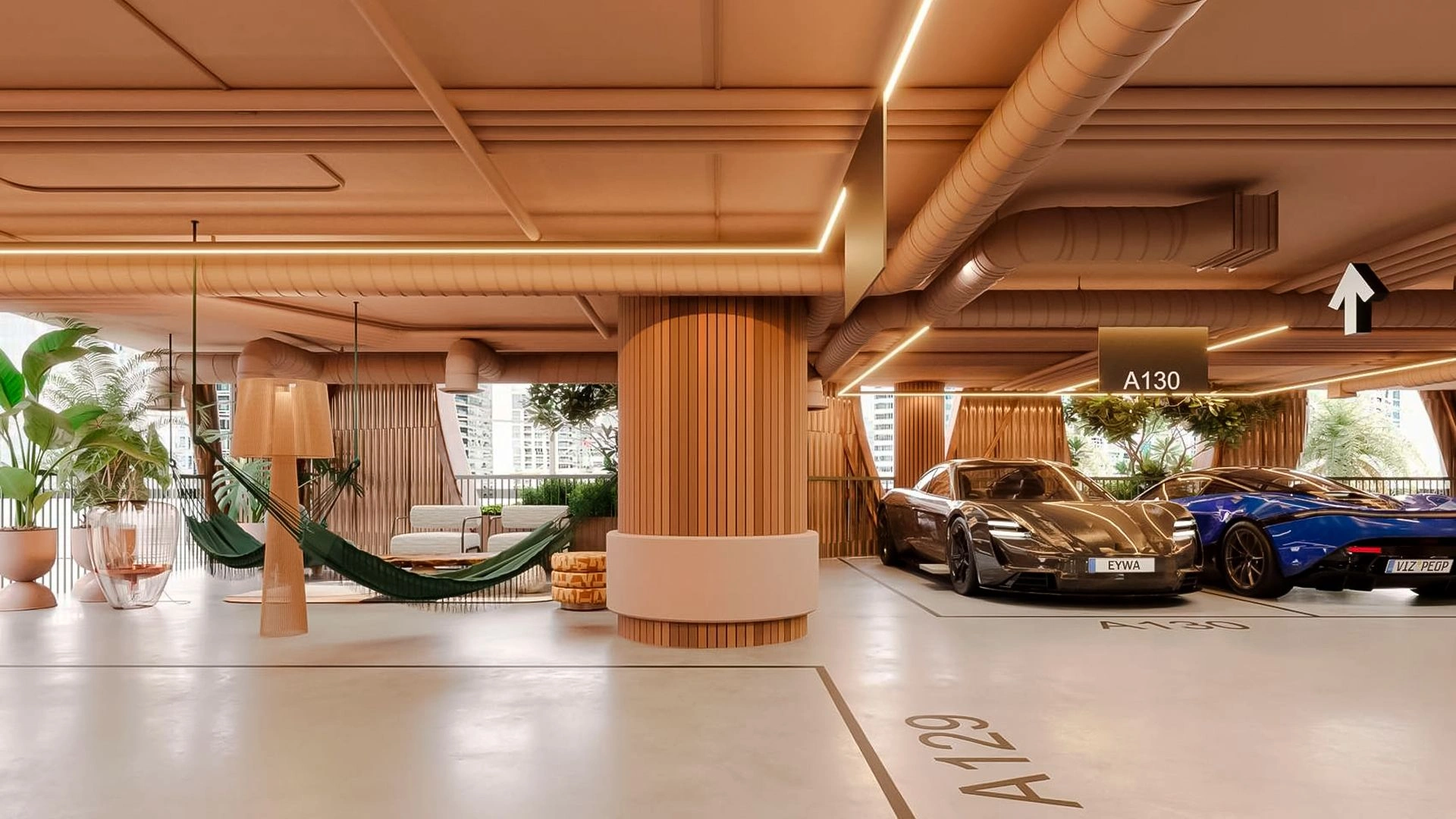 Современный проект с 48 апартаментами в Дубае, ОАЭ