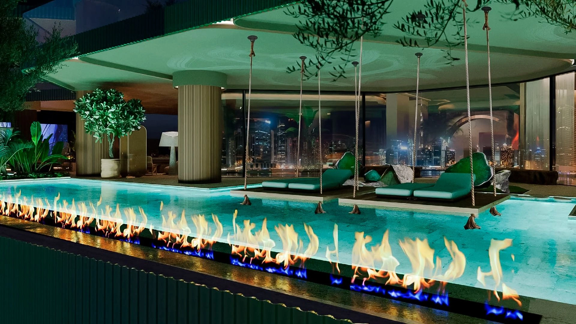 Современный проект с 48 апартаментами в Дубае, ОАЭ